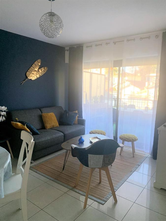 T2 Proche De La Gare, A 10 Minutes A Pieds De La Croisette, Piscine & Parking Dans Residence De Haut Standing Cannes Buitenkant foto