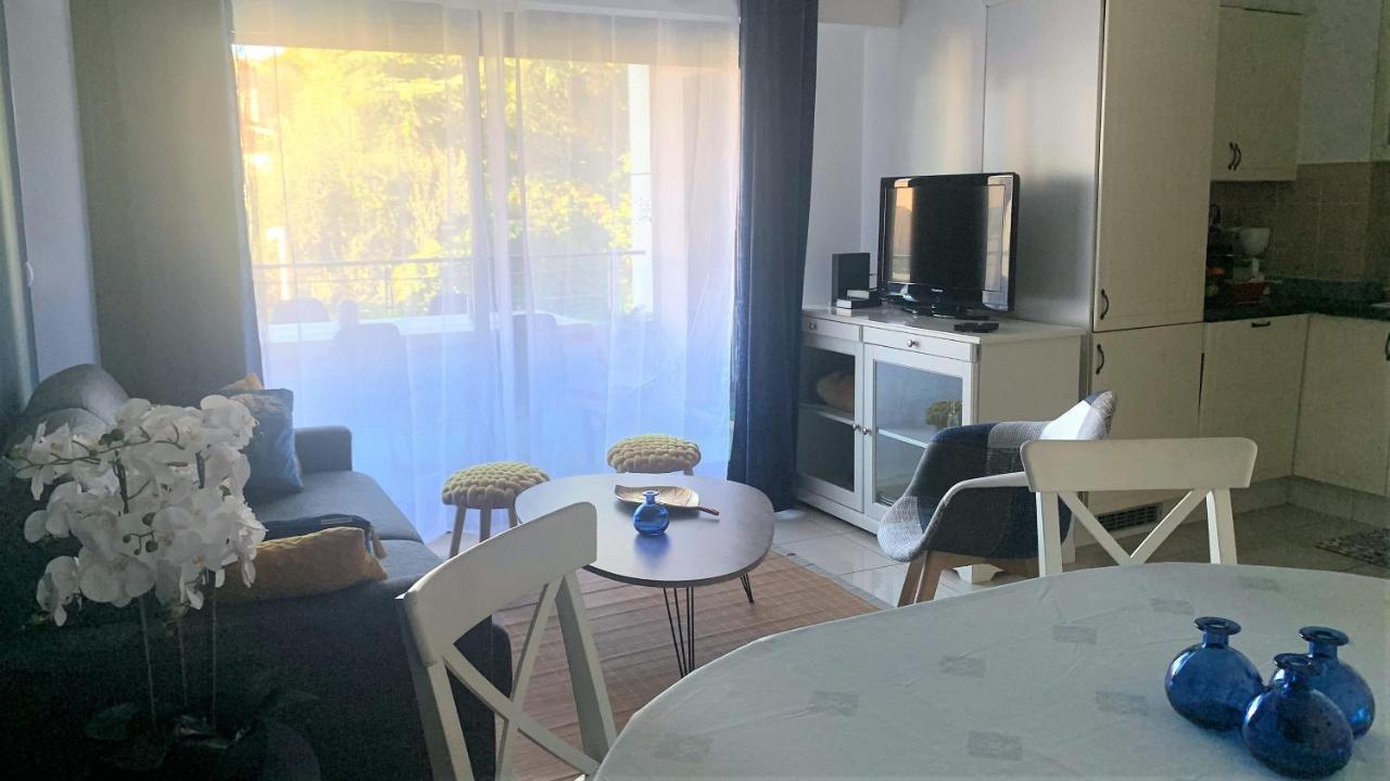 T2 Proche De La Gare, A 10 Minutes A Pieds De La Croisette, Piscine & Parking Dans Residence De Haut Standing Cannes Buitenkant foto