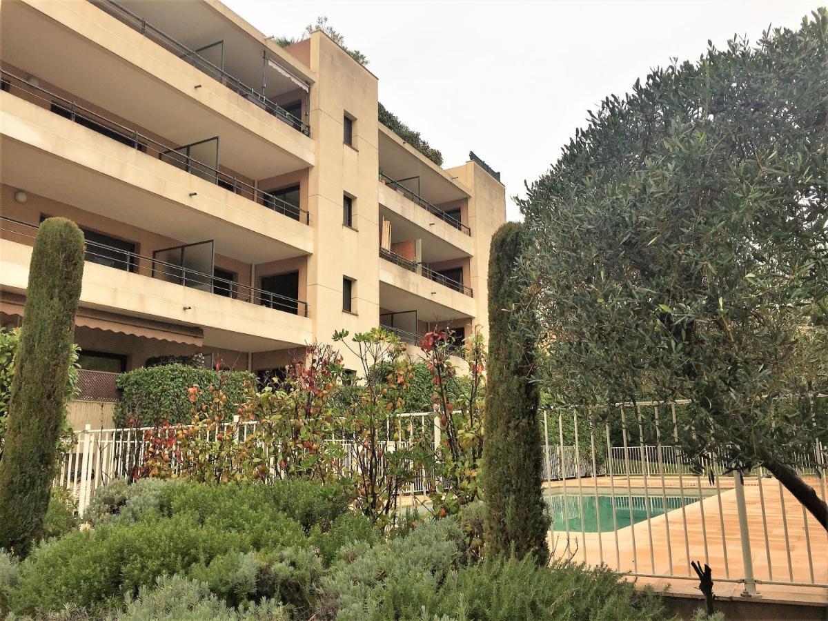 T2 Proche De La Gare, A 10 Minutes A Pieds De La Croisette, Piscine & Parking Dans Residence De Haut Standing Cannes Buitenkant foto