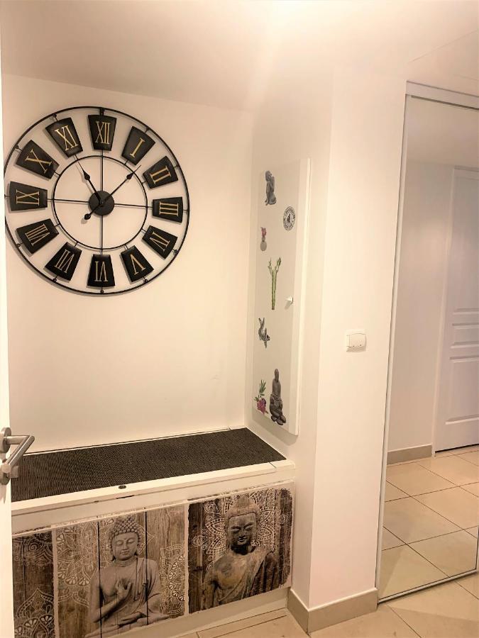 T2 Proche De La Gare, A 10 Minutes A Pieds De La Croisette, Piscine & Parking Dans Residence De Haut Standing Cannes Buitenkant foto
