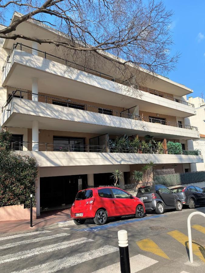 T2 Proche De La Gare, A 10 Minutes A Pieds De La Croisette, Piscine & Parking Dans Residence De Haut Standing Cannes Buitenkant foto