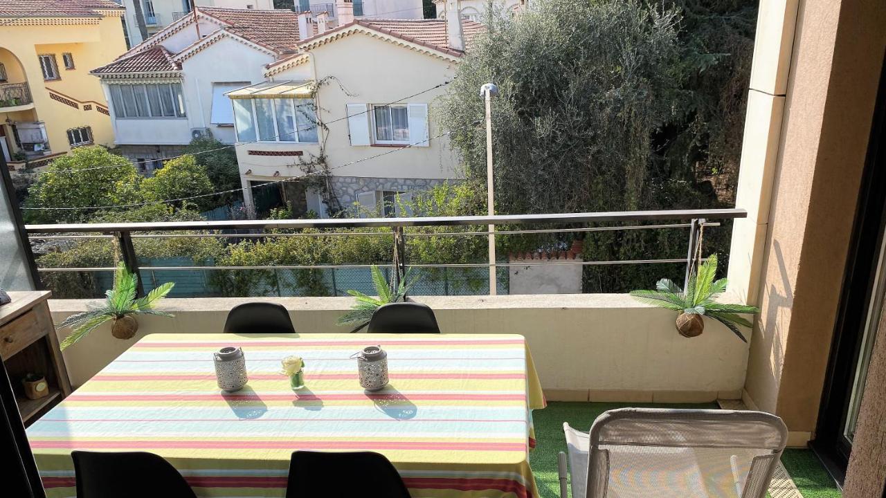 T2 Proche De La Gare, A 10 Minutes A Pieds De La Croisette, Piscine & Parking Dans Residence De Haut Standing Cannes Buitenkant foto