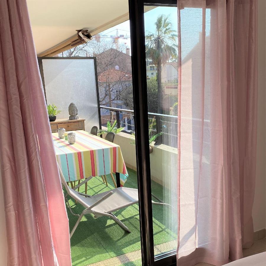 T2 Proche De La Gare, A 10 Minutes A Pieds De La Croisette, Piscine & Parking Dans Residence De Haut Standing Cannes Buitenkant foto