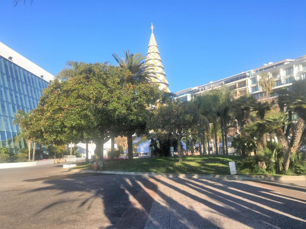 T2 Proche De La Gare, A 10 Minutes A Pieds De La Croisette, Piscine & Parking Dans Residence De Haut Standing Cannes Buitenkant foto