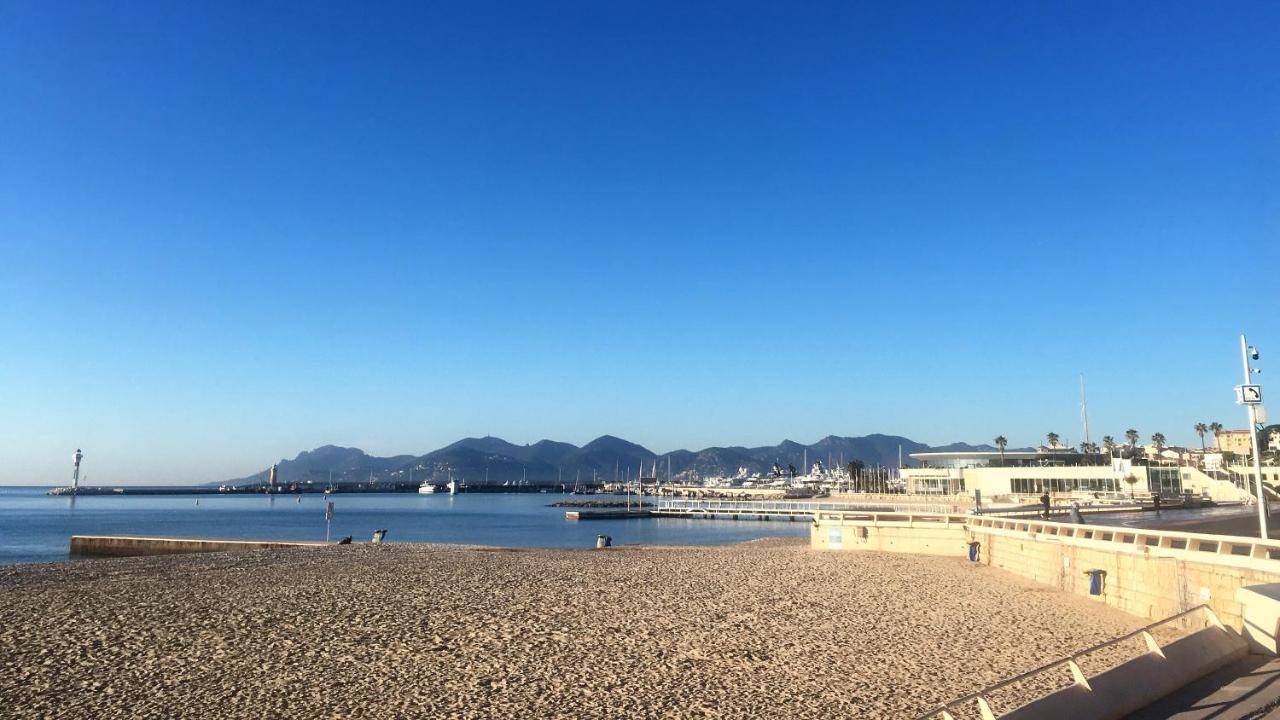 T2 Proche De La Gare, A 10 Minutes A Pieds De La Croisette, Piscine & Parking Dans Residence De Haut Standing Cannes Buitenkant foto
