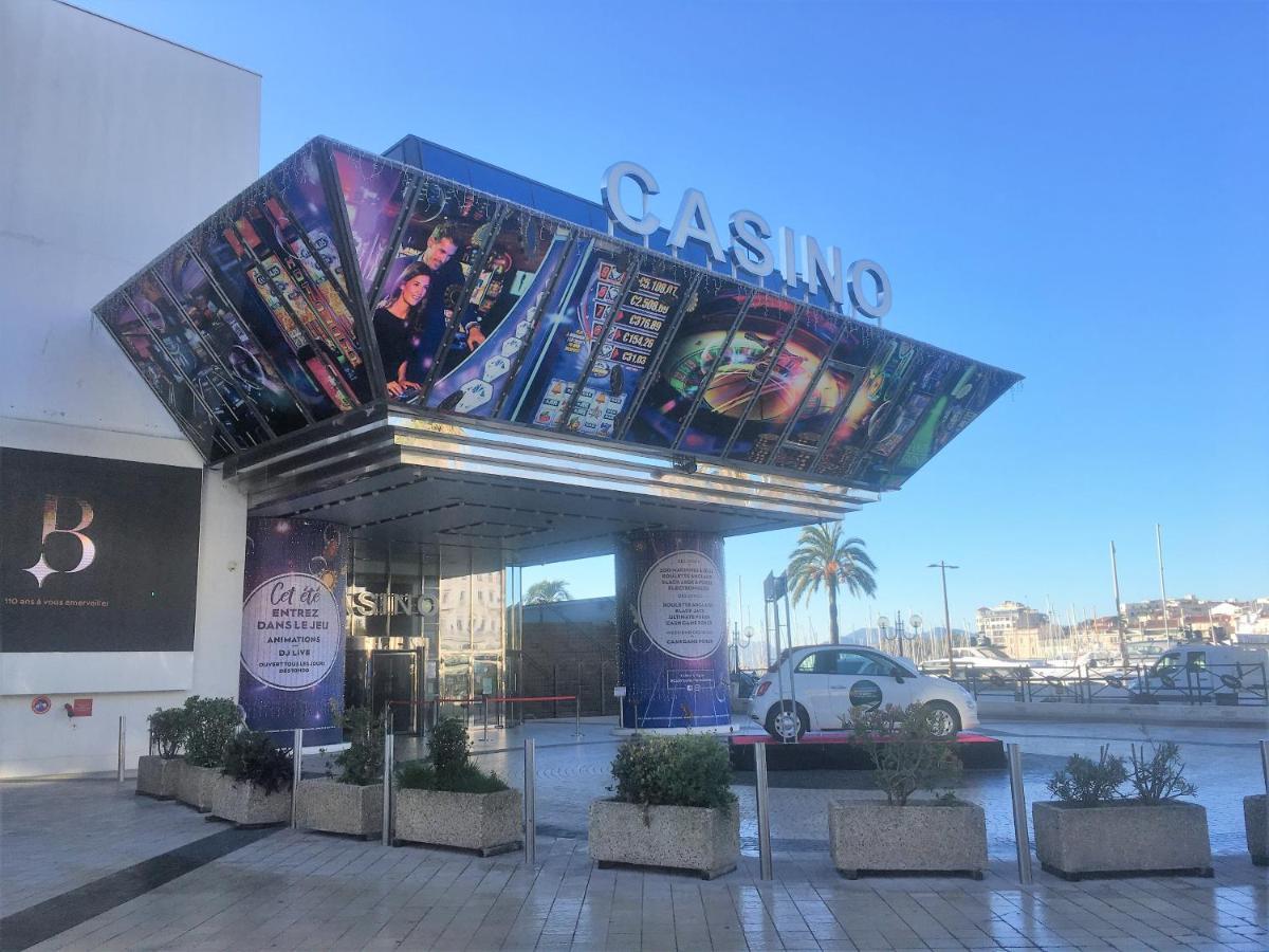 T2 Proche De La Gare, A 10 Minutes A Pieds De La Croisette, Piscine & Parking Dans Residence De Haut Standing Cannes Buitenkant foto
