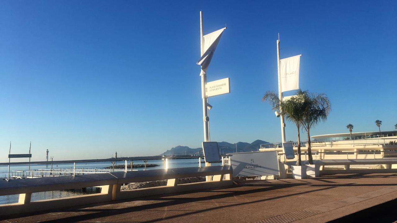 T2 Proche De La Gare, A 10 Minutes A Pieds De La Croisette, Piscine & Parking Dans Residence De Haut Standing Cannes Buitenkant foto