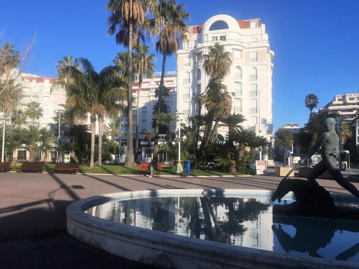 T2 Proche De La Gare, A 10 Minutes A Pieds De La Croisette, Piscine & Parking Dans Residence De Haut Standing Cannes Buitenkant foto