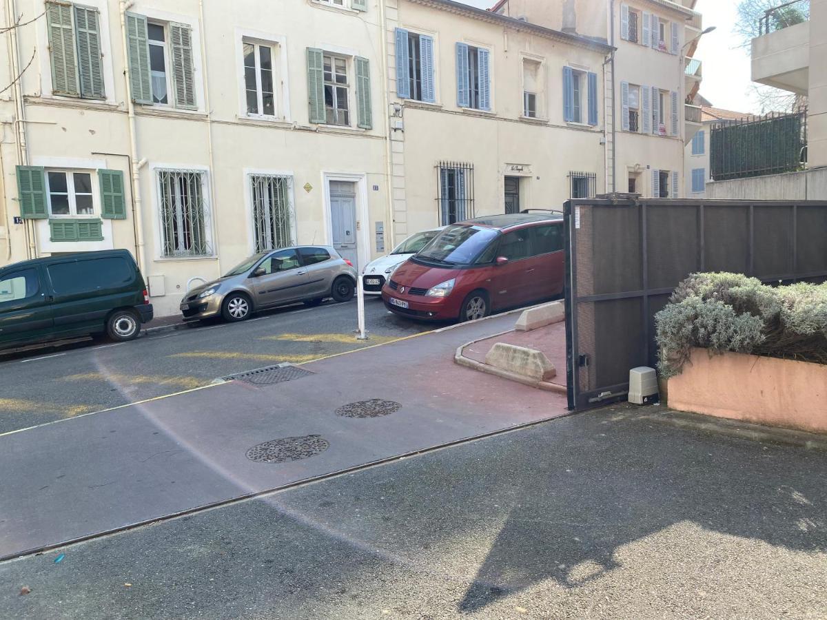 T2 Proche De La Gare, A 10 Minutes A Pieds De La Croisette, Piscine & Parking Dans Residence De Haut Standing Cannes Buitenkant foto