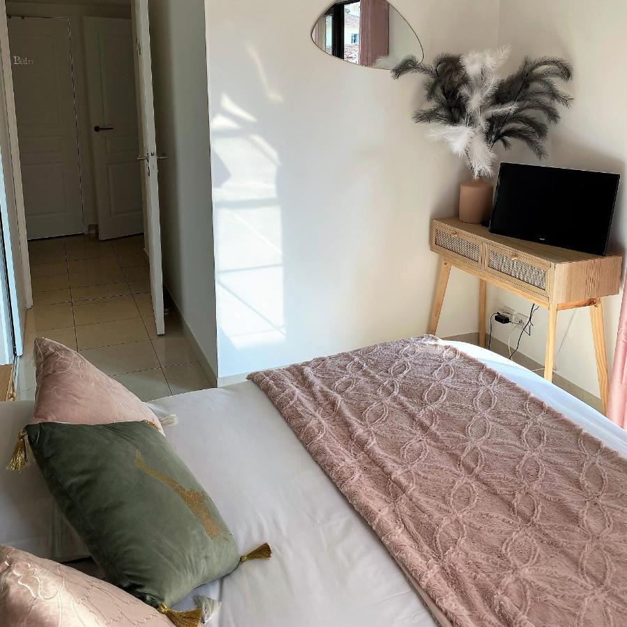 T2 Proche De La Gare, A 10 Minutes A Pieds De La Croisette, Piscine & Parking Dans Residence De Haut Standing Cannes Buitenkant foto