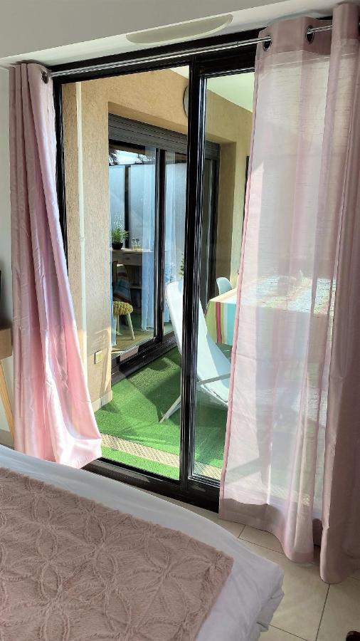 T2 Proche De La Gare, A 10 Minutes A Pieds De La Croisette, Piscine & Parking Dans Residence De Haut Standing Cannes Buitenkant foto