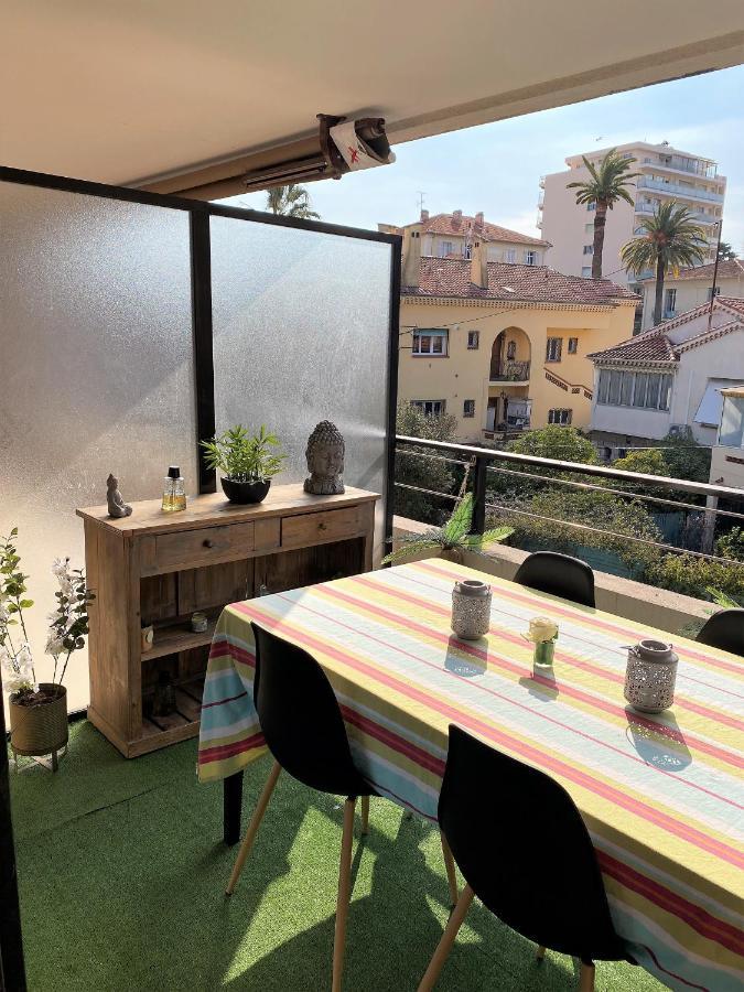 T2 Proche De La Gare, A 10 Minutes A Pieds De La Croisette, Piscine & Parking Dans Residence De Haut Standing Cannes Buitenkant foto