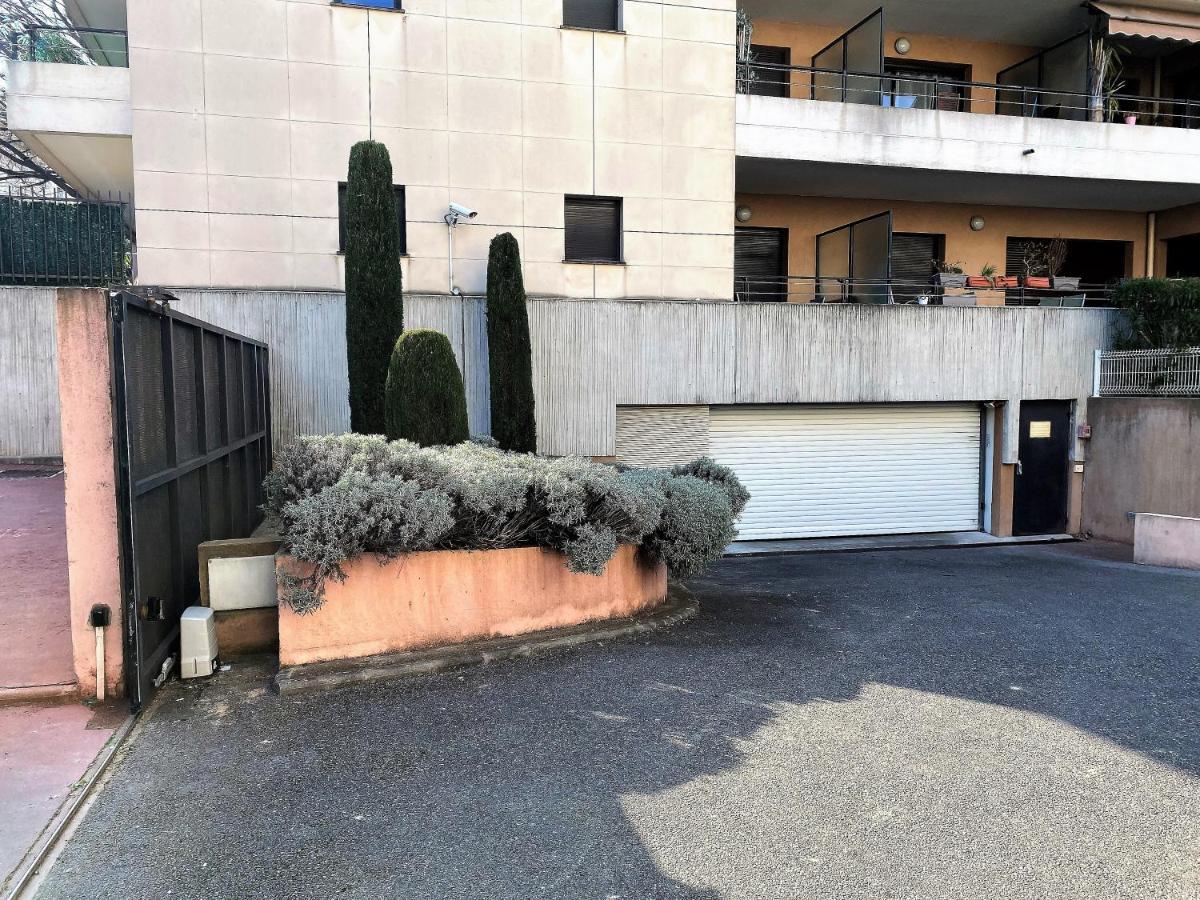 T2 Proche De La Gare, A 10 Minutes A Pieds De La Croisette, Piscine & Parking Dans Residence De Haut Standing Cannes Buitenkant foto