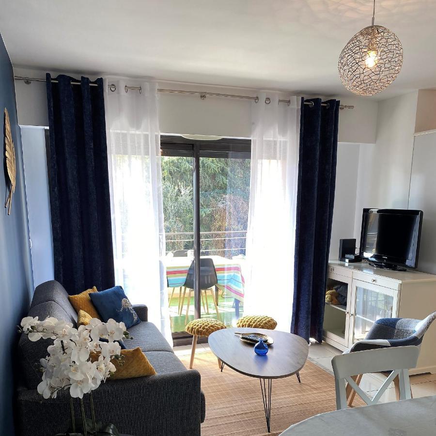 T2 Proche De La Gare, A 10 Minutes A Pieds De La Croisette, Piscine & Parking Dans Residence De Haut Standing Cannes Buitenkant foto
