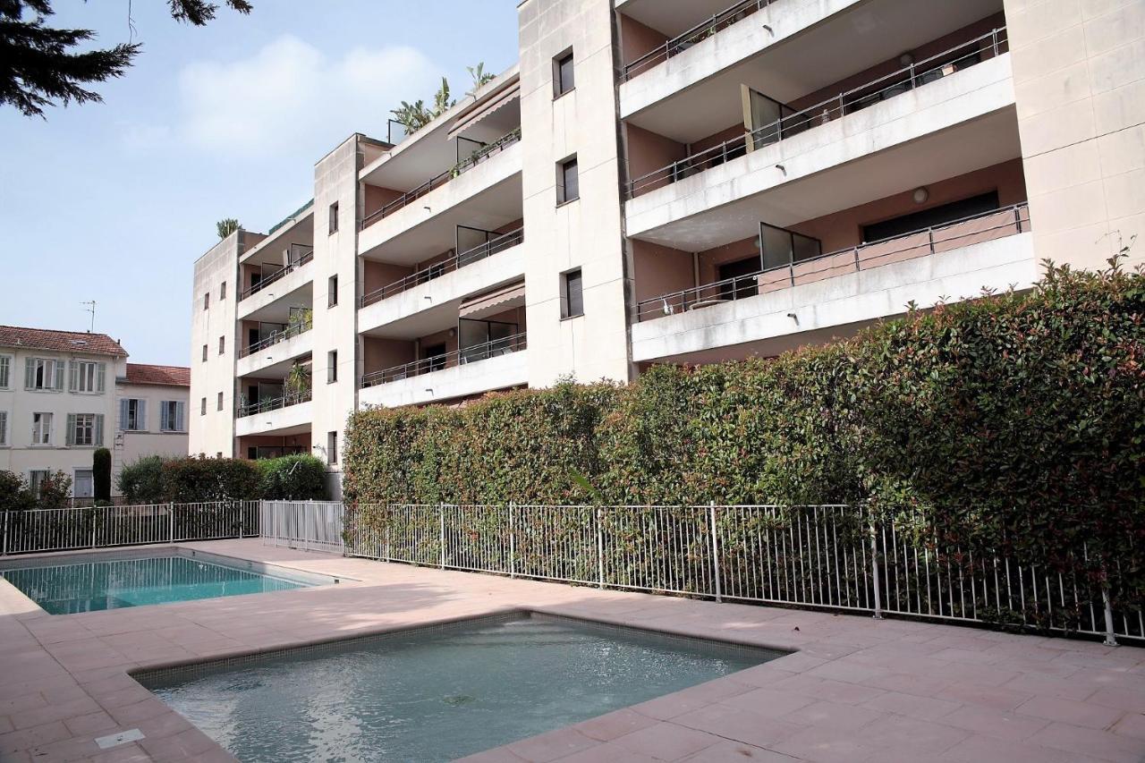 T2 Proche De La Gare, A 10 Minutes A Pieds De La Croisette, Piscine & Parking Dans Residence De Haut Standing Cannes Buitenkant foto