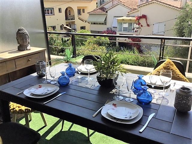 T2 Proche De La Gare, A 10 Minutes A Pieds De La Croisette, Piscine & Parking Dans Residence De Haut Standing Cannes Buitenkant foto