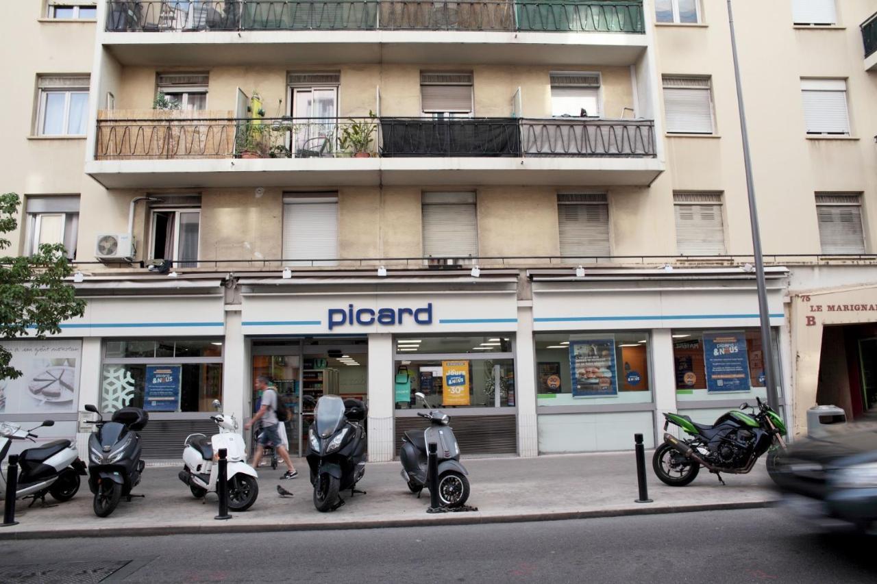 T2 Proche De La Gare, A 10 Minutes A Pieds De La Croisette, Piscine & Parking Dans Residence De Haut Standing Cannes Buitenkant foto
